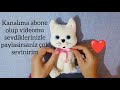 💥TOY CUTE CAT MADE FROM SOCKS😍/👌SOCKS DOLL/CAT/How to make