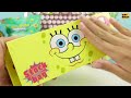 Every New ASMR Spongebob Squarepants with Mr. Krabs Collection Unboxing 【 GiftWhat 】