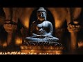 Tranquil Flute Music in a Sacred Temple | Meditate with the Enlightened Buddha