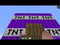 I found THE LONGEST TNT STAIRS in Minecraft! NEW TALLEST TNT STAIRS!