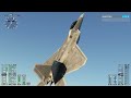 Cobra Central with the F-22 | MSFS2020