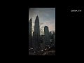 4K  (ENG SUB) 23 Petronas Twin Towers | 페트로나스 트윈 타워 | Time-Lapse | KUALA LUMPUR | MALAYSIA