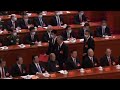 Former president of China Hu Jintao Forced unexpectedly from CP congress