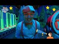 Blippi Plays Games In His Clubhouse - Blippi | Educational Videos for Kids