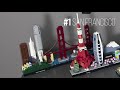 Ranking all 13 Lego Architecture Skylines from 2016 to 2022