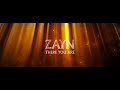 ZAYN - There You Are (Lyric Video)