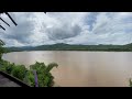 Sitting by the Mekong in Laos