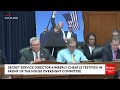 BREAKING: Secret Service Director Kimberly Cheatle Testifies Before Congress After Trump Shooting