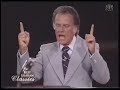 Billy Graham - The cost of not following Jesus - San Diego CA