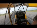 First Solo landing in Dad’s (now my) J3 Cub