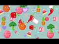 Hey Baby Bear Sensory - Smoothie Mix!- Fun Dance Video with music and animation !