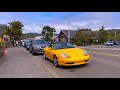 Walking around Cannon Beach , Oregon