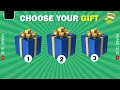 Choose Your Gift! 🎁 Are You a Lucky Person or Not? 😱 Snake Quiz
