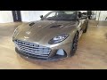 Close look at the Aston Martin DBS Superleggera OHMSS Edition in Birmingham