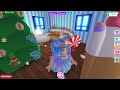 Hatching Surprise Pets Christmas Mystery Eggs + Gingerbread House Let's Play Roblox Adopt Me