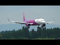 【鹿児島空港】T5から眺める離着陸シーン ギューッと27連発！ ～ RWY16･RWY34 Takeoff & Landing in Kagoshima Airport (2022/6/12)