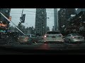 New York City (NYC) 4K Rainy Afternoon Drive. (August) Summer 2020