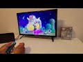 Unboxing Nintendo Switch OLED