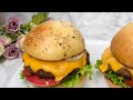 Ultimate Beef Burger. Better than fast food! || Aku Dede