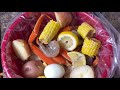 HOW TO MAKE A SEAFOOD BOIL IN THE OVEN🔥 • Introducing CANNON’S CAJUN SAUCE 🌶|