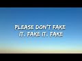 The Tech Thieves - Fake (Lyrics)