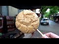 How to make puffed dalgona / honeycomb toffee  - Nostalgic street food in Taiwan