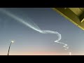 SpaceX Falcon 9 Launch from San Diego Spectacular View! April 1 2024