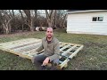 How To Build A Level DIY Shed Foundation