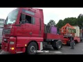 Kermis Tilburg 2015 Transport en opbouw deel 2