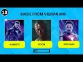 Guess The Superhero  by only 1 Clue / Hint | Superhero quizzes | marvel quiz | Quiz