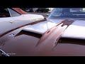 WhipAddict: Super Clean Brown 72' Cutlass Convertible Gets Rose Gold 24s with 8 Inch Lips!