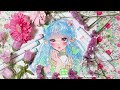 [ASMR] Sound of drawing spring illustrations with ipad / BGM for work / BGM for sleep
