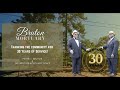 30 Years in Business - Bruton Mortuary