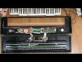 Yamaha keyboard Repair - Easy fix for keys not working - or being full volume - piano