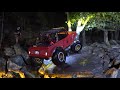 JEEPS ATTACK Tackett Creek - 24 HELL AND BACK Trail Challenge Part 2 | TRR 36