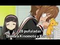 28 puñaladas (Sakura Kinomoto y Kero IA)