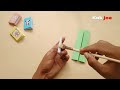 Cara Membuat Notebook / Buku Catatan Mini Dari Kertas - Diy Mini Notebook One Sheet of paper