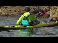 Fast Sea Kayak Turn - Turning a Sea kayak 180 degrees efficiently