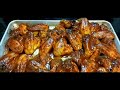 SOUTHERN BAKED BBQ CHICKEN WINGS ( OLD FASHIONED)