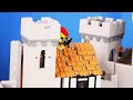 LEGO Minifigure Manhunt (Stop motion movie)