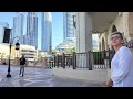 Dubai [4K] Amazing Burj Khalifa, City Center, Downtown Dubai Walking Tour 🇦🇪