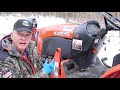 New tractor owner? Watch This! Helpful Tips for first time owners. Kubota B2601 tractor. #235