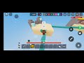 play with Hannah kit gameplay (Roblox bedwars)