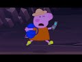Zombie Apocalypse, Horror Giant Mummy Appears At Night🧟‍♂️ | Peppa Pig Funny Animation