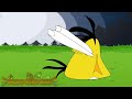 BRB CARTOON - Rocket Flash! [SHORT ANGRY BIRDS FAN ANIMATION]