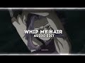 whip my hair - willow Smith [edit audio]