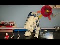 LEGO R2-D2 set 75379 review