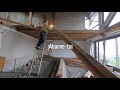 DESTRUCTION DE L' ÉTAGE - Passion Rénovation Ep11 - construction maison travaux