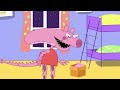 PEPPA PIG ZOMBIE APOCALYPSE, Zombies Appear At The Pig House 🧟‍♀️ | Peppa Pig Funny Animation