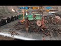 For honor gameplay